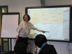 2 Interactive whiteboard at Burley Road